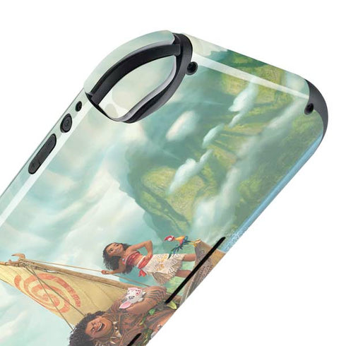 Disney Moana and Maui Set Sail Nintendo Switch Lite Skin